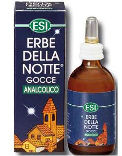 Esi Erbe Della Notte Integratore Sonno Gocce 50 ml