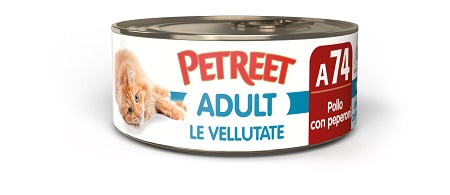 PR CAT A74 VEL POLLO/PEPER 70G