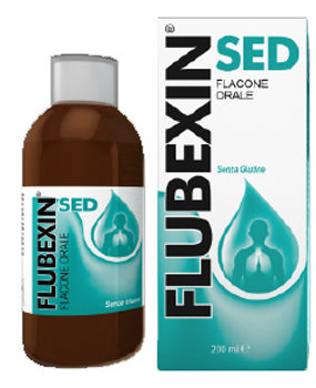 Flubexin Sed Sciroppo Integratore 200 ml Flubexin Sed Sciroppo Integratore 200 ml
