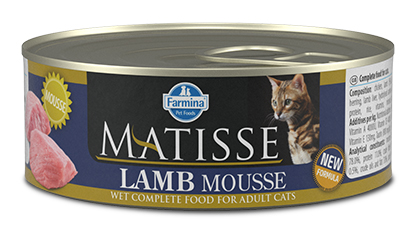 MATISSE CAT MOUSSE LAMB 85G