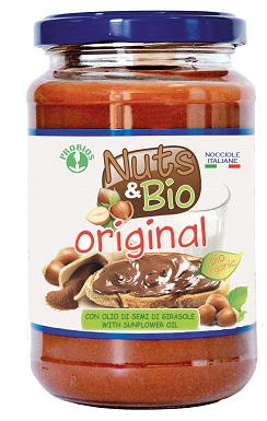 NUTS & BIO Original Crema Nocciola 400g