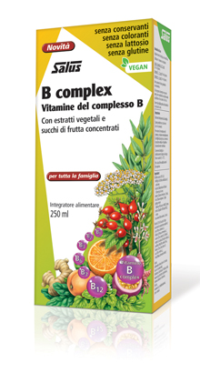 B COMPLEX SALUS 250ML B COMPLEX SALUS 250ML
