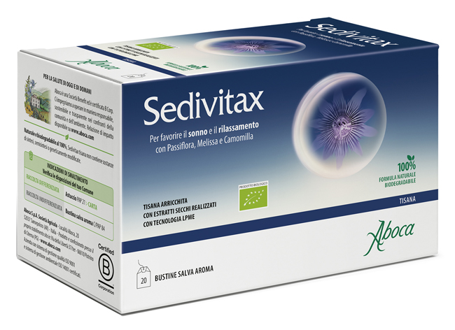 SEDIVITAX TISANA 20BUST SEDIVITAX TISANA 20BUST