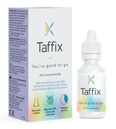 TAFFIX Blocca Virus SPRAY NASALE 1G TAFFIX Blocca Virus SPRAY NASALE 1G