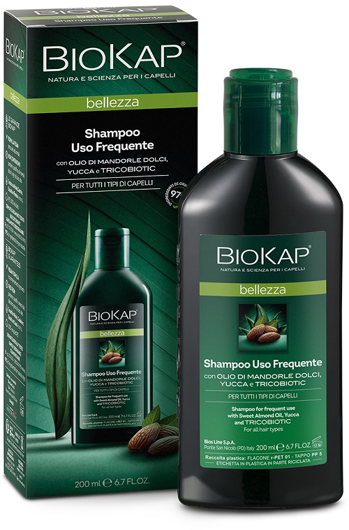 BIOKAP B SHAMPOO USO FREQ TRIC