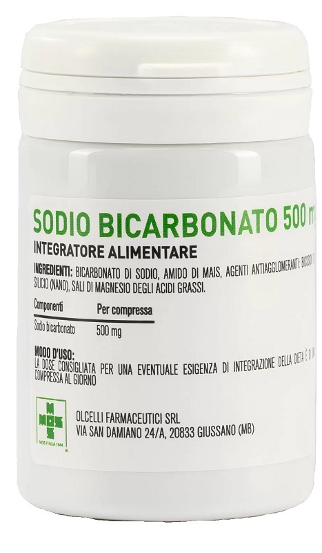 SODIO BICARBONATO 100CPR