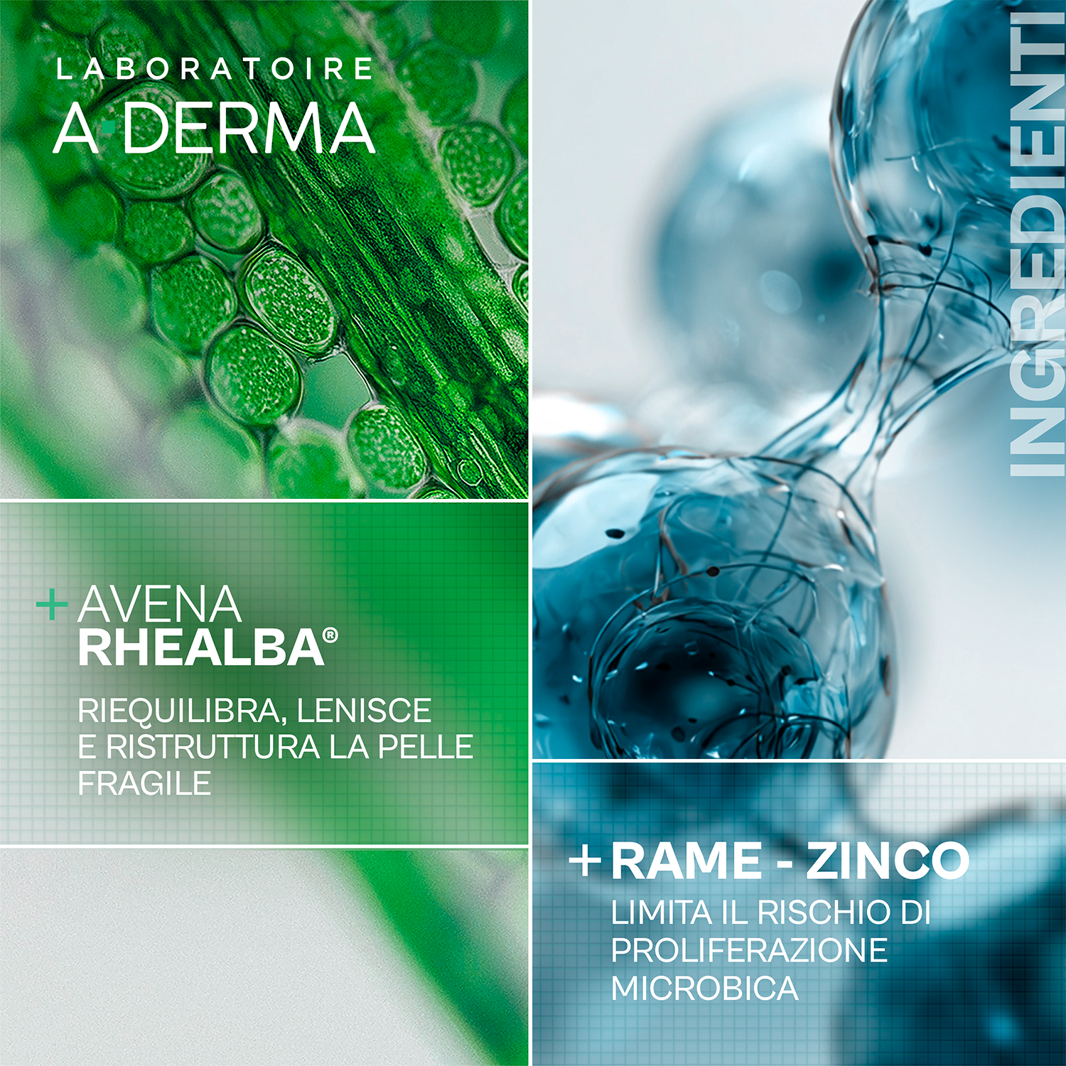 A-Derma Dermalibour+ - Cica Crema Ristrutturante Purificante Per Pelle Irritata E Fragile 50 ml 