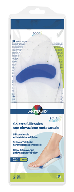 MASTER AID Sol.Sil.L 41-42 2pz