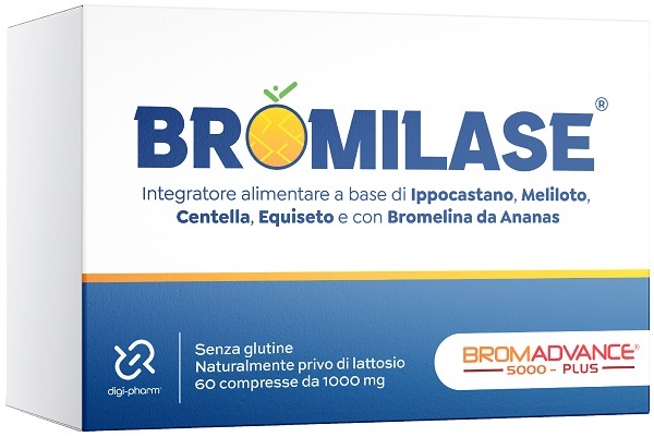 BROMILASE 60CPR