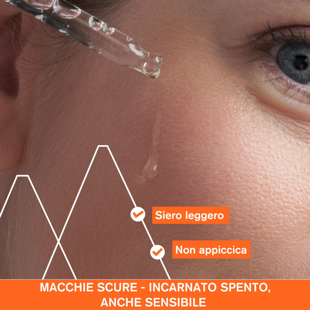 URIAGE DÉPIDERM Siero con vitamina C stabilizzata, soluzione anti-macchie per una pelle luminosa 30ML