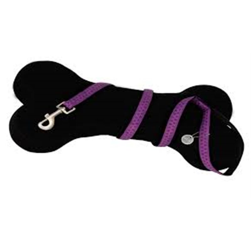 CROCI GUINZAGLIO MYLORD SIMILPELLE VIOLA 10MMx120CM (REF. C5080079)