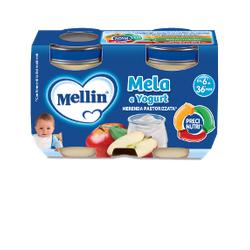 Mellin Merenda Yogurt E Mela 2 x 120 g
