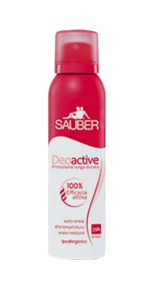 Sauber Deoantitraspirante 72h Deodorante Spray 100 ml