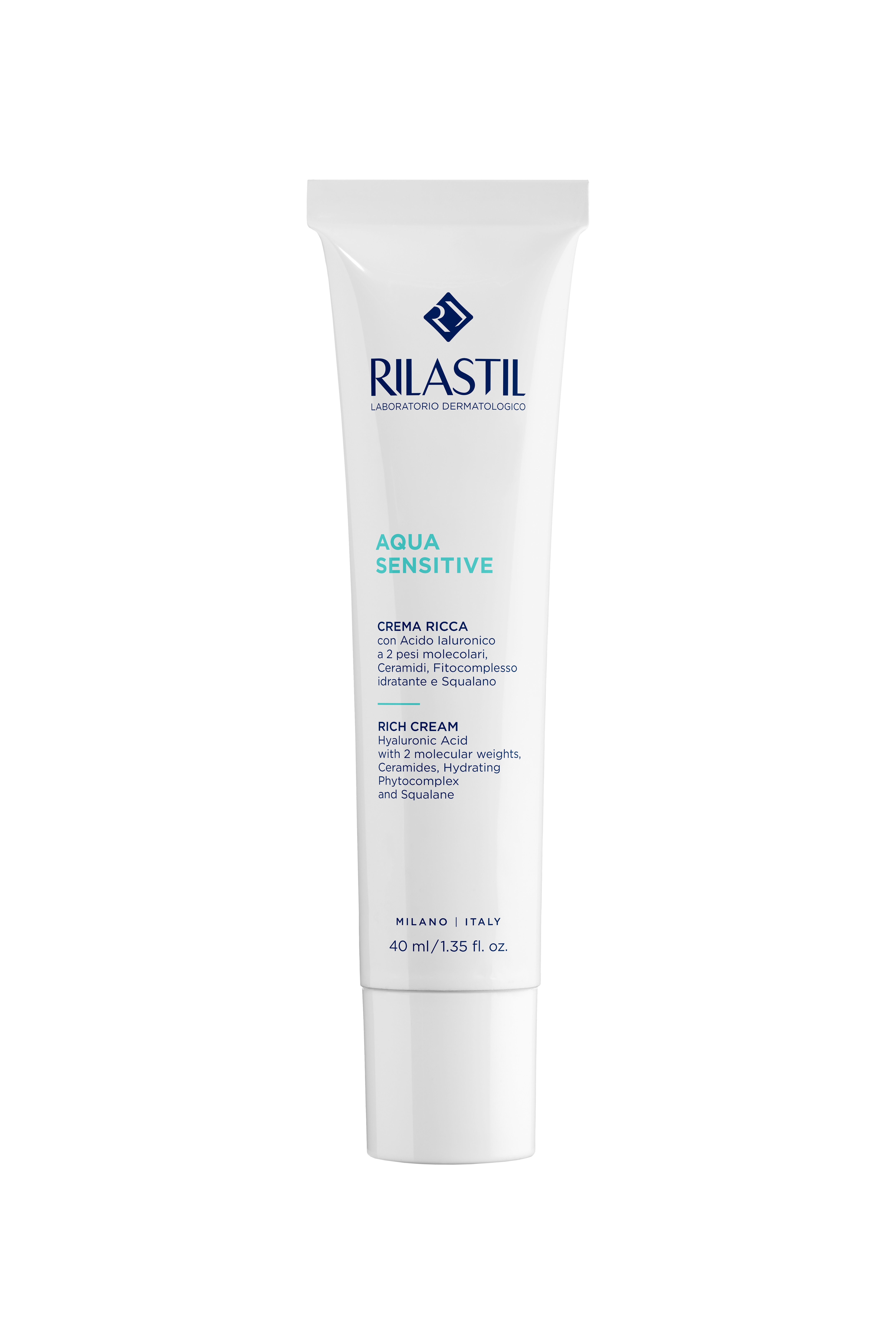 Rilastil Aqua Sensitive Crema Ricca