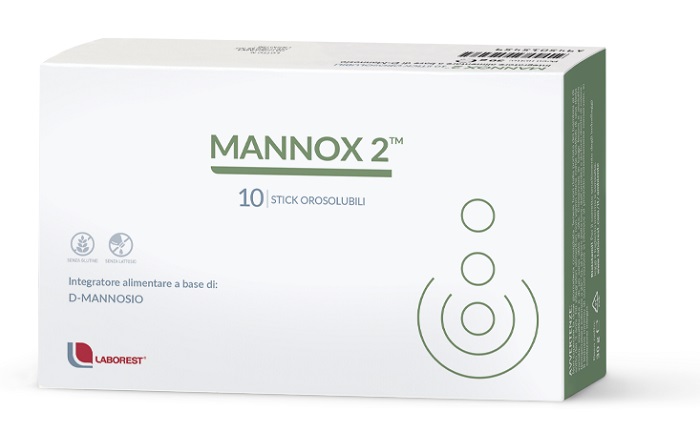 Mannox 2 Integratore D-Mannosio 10 stick orosolubili