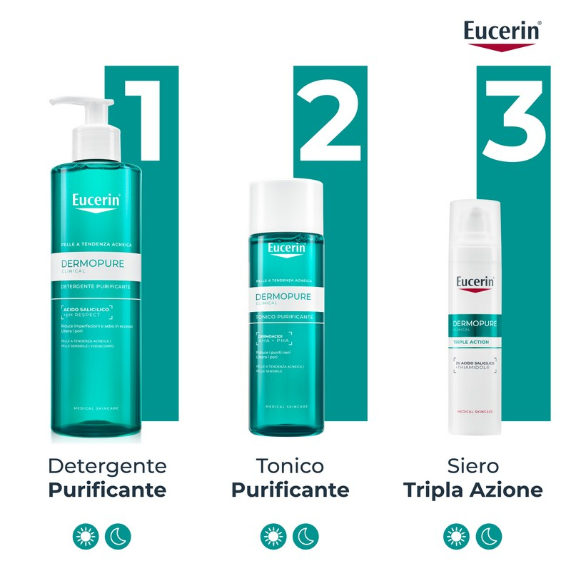 EUCERIN DC TONICO PURIF 200ML