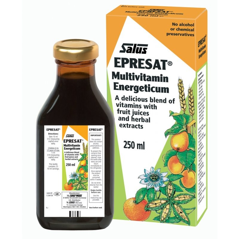 Salus Epresat Tonico multivitaminico 250 ml