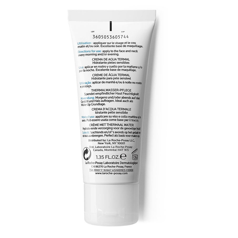 La Roche Posay Hydreane Riche Crema D'Acqua Termale Idratante 40 ml