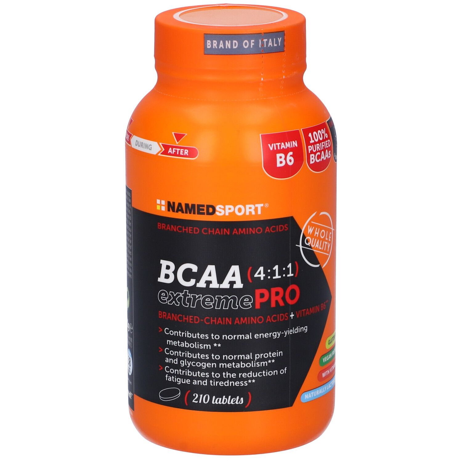 BCAA NAMED 4:1:1 210 Cpr