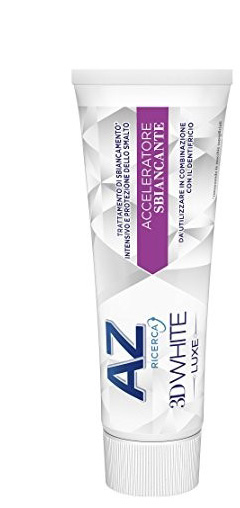AZ 3D White Luxe Acceleratore Sbiancante Tubo da 75 ml AZ 3D White Luxe Acceleratore Sbiancante Tubo da 75 ml