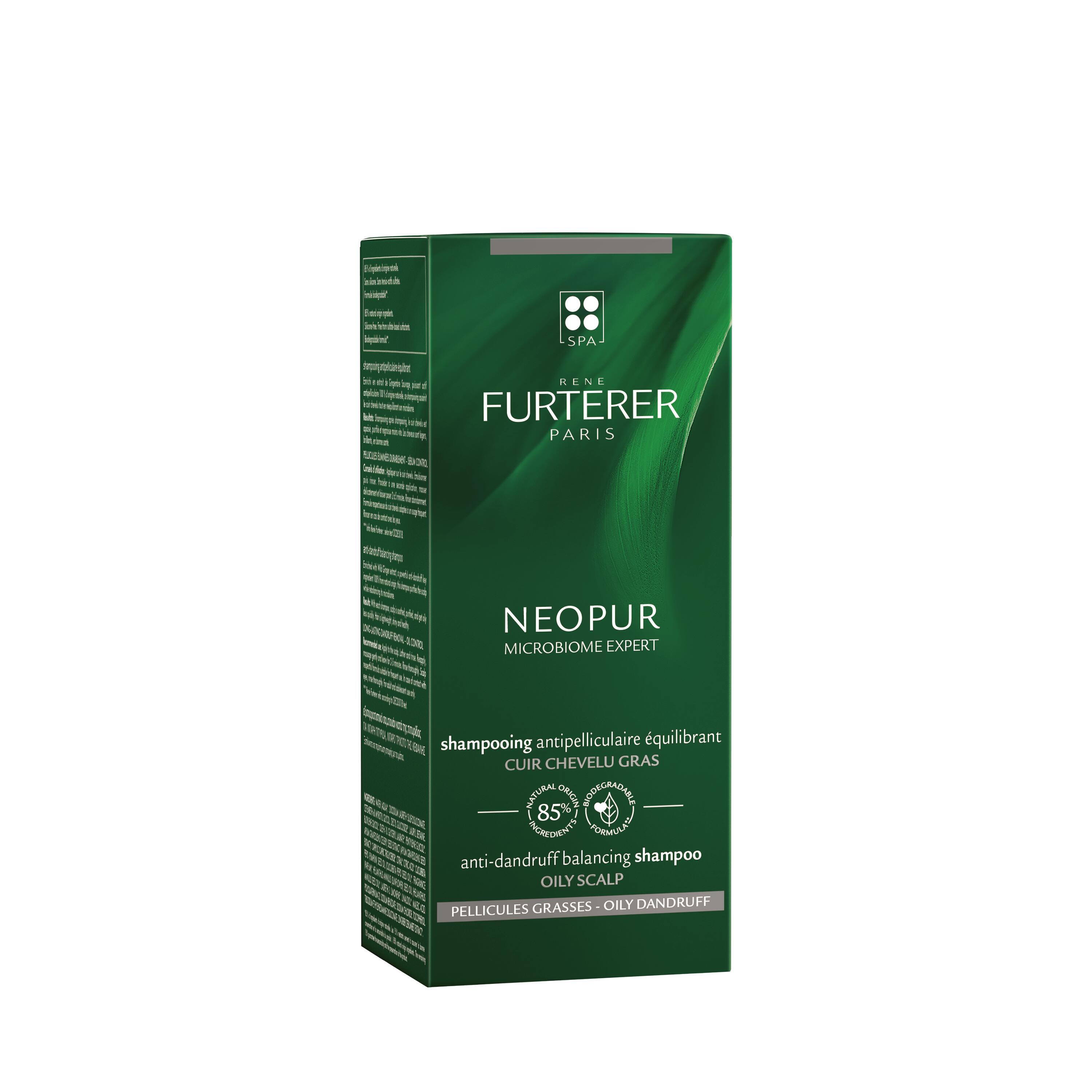 René Furterer Neopur - Shampoo Antiforfora Equilibrante Per Forfora Grassa 150 ml