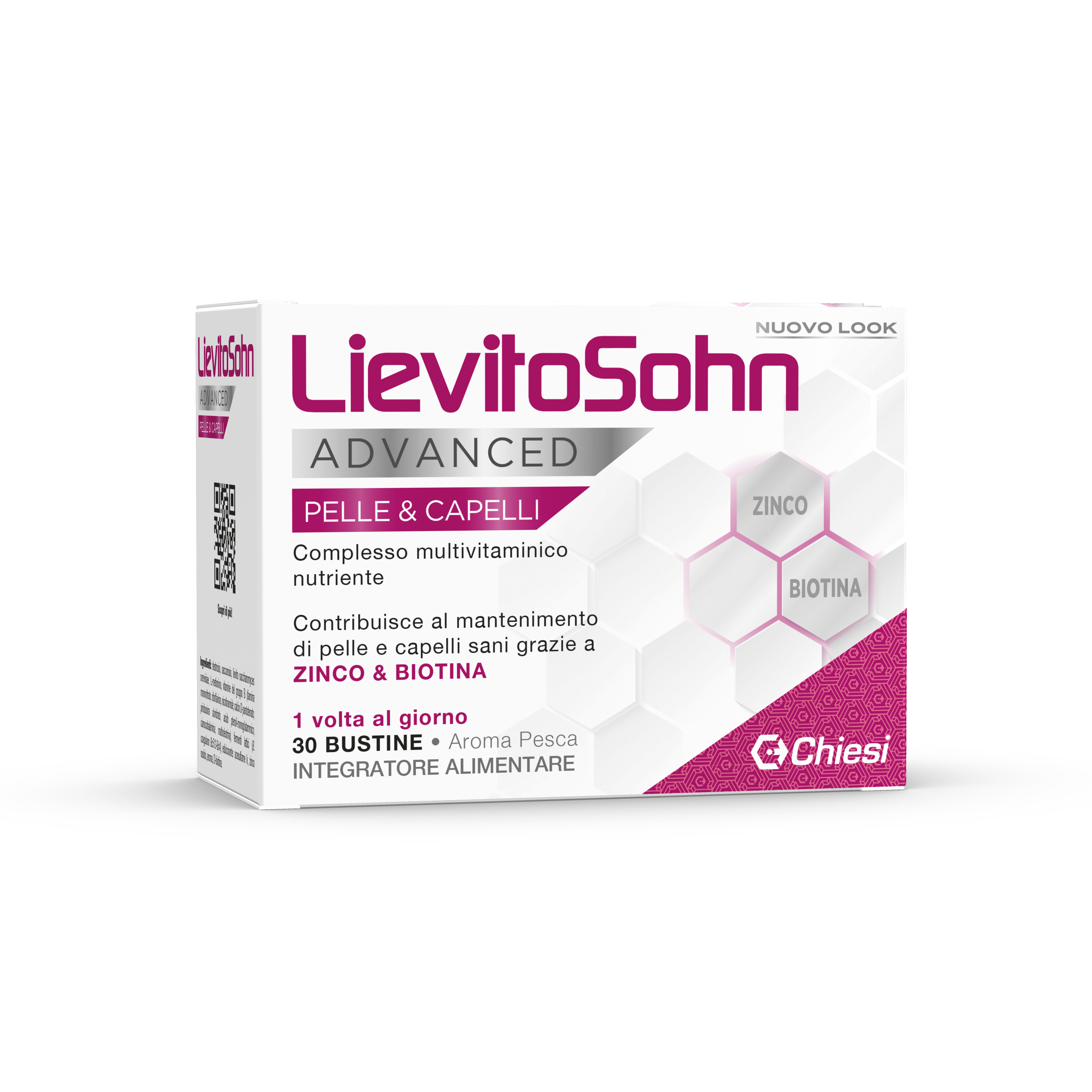LievitoSohn Advanced 30 Bustine - Integratore Per Il Benessere Di Pelle e Capelli 