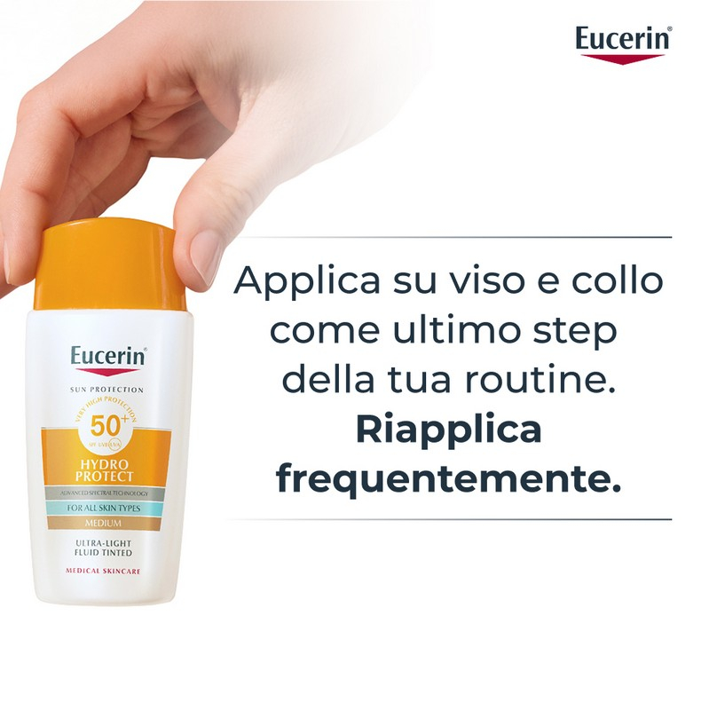 EUCERIN FLUIDO ULT LEGG SPF50+