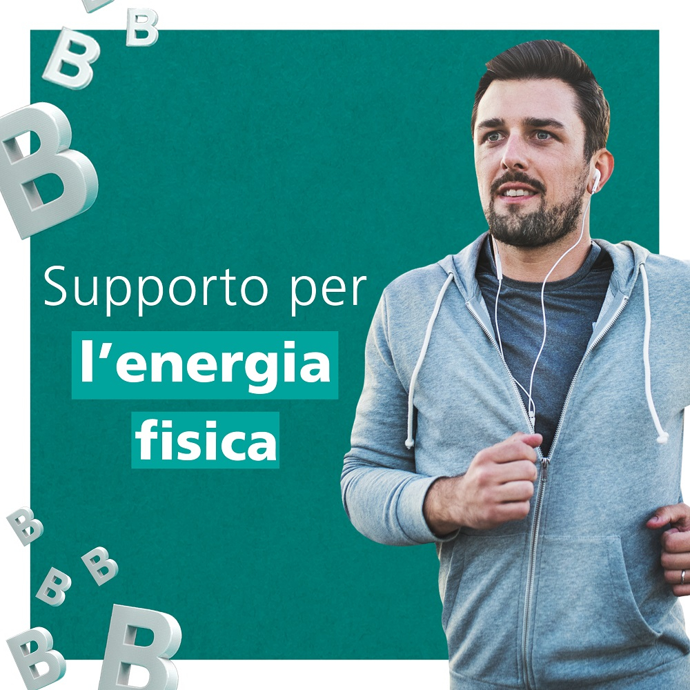 Be-Total Body Plus Integratore Alimentare Vitamina B Magnesio Potassio per Adulti 20 Bustine Be-Total Body Plus Integratore Alimentare Vitamina B Magnesio Potassio per Adulti 20 Bustine