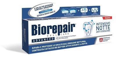 BIOREPAIR ADVANCED INTENSIVO NOTTE ANTIEROSIONE 75ML BIOREPAIR ADVANCED INTENSIVO NOTTE ANTIEROSIONE 75ML