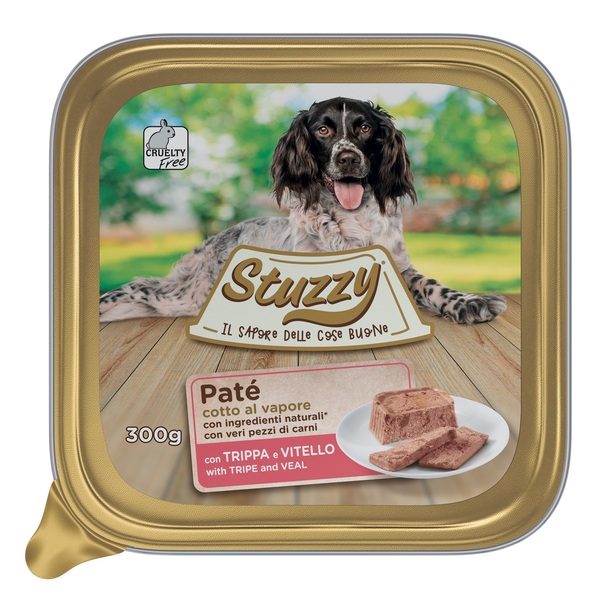 STUZZY DOG PATE TRIPPA 300G