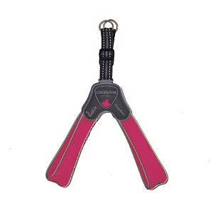 ON SITE PETTORINA CORALPINA PET SOUL CINQUETORRI ROSA FLUO 45-55CM MIS.6