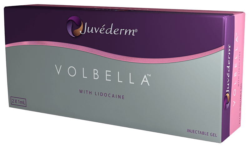 Juvèderm Volbella con lidocaina - confezione con 2 siringhe da 1 mL