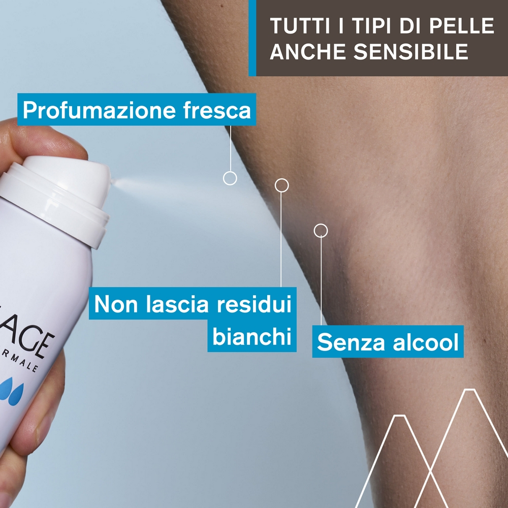 Uriage Deodorante Fraicheur Spray Antibatterico 125 ml
