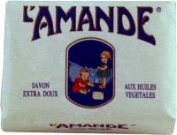 L'Amande Marseille Sapone Marsiglia Con Olii Vegetali Formato Piccolo 100 g