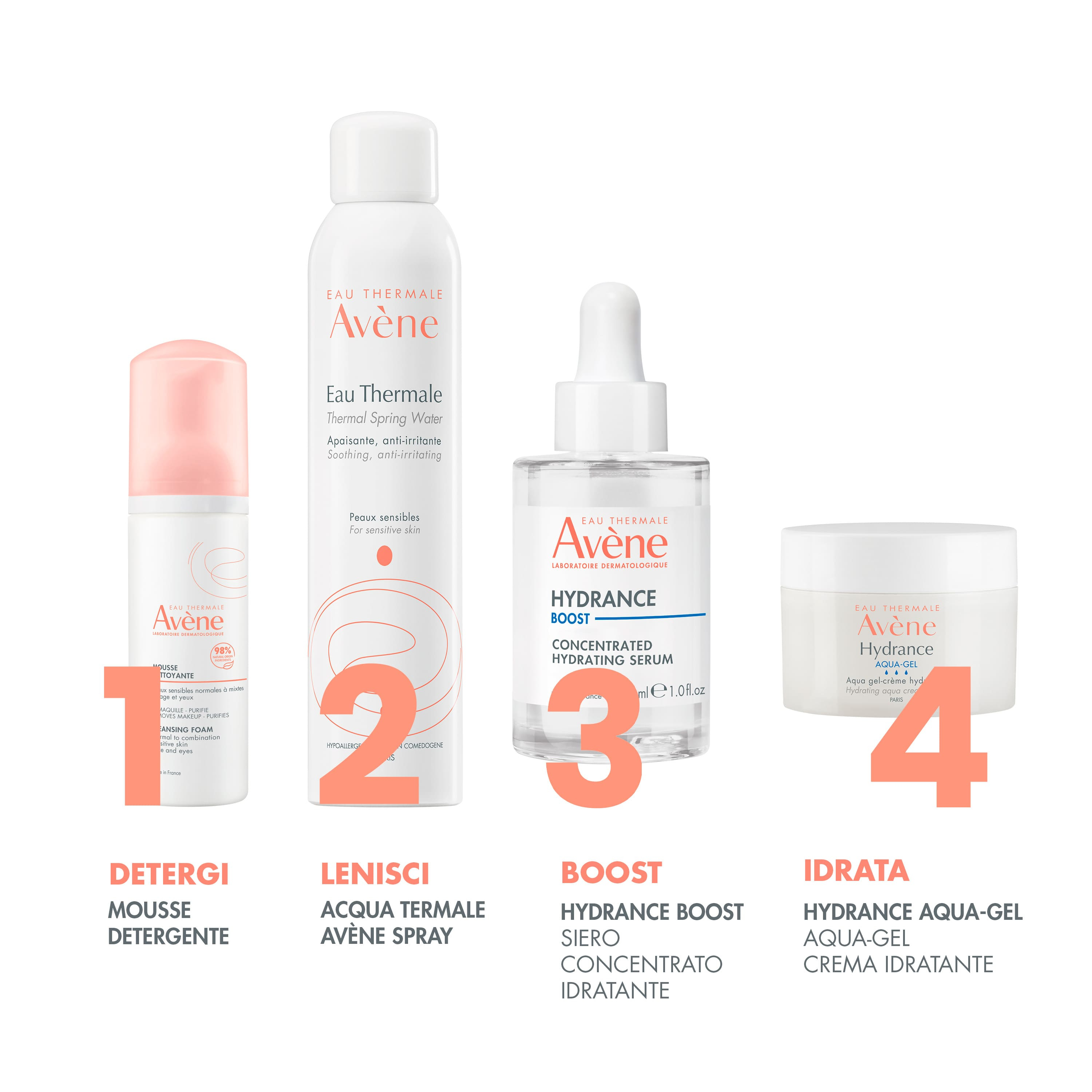 AVENE HYDRANCE BOOST SIERO CON AVENE HYDRANCE BOOST SIERO CON