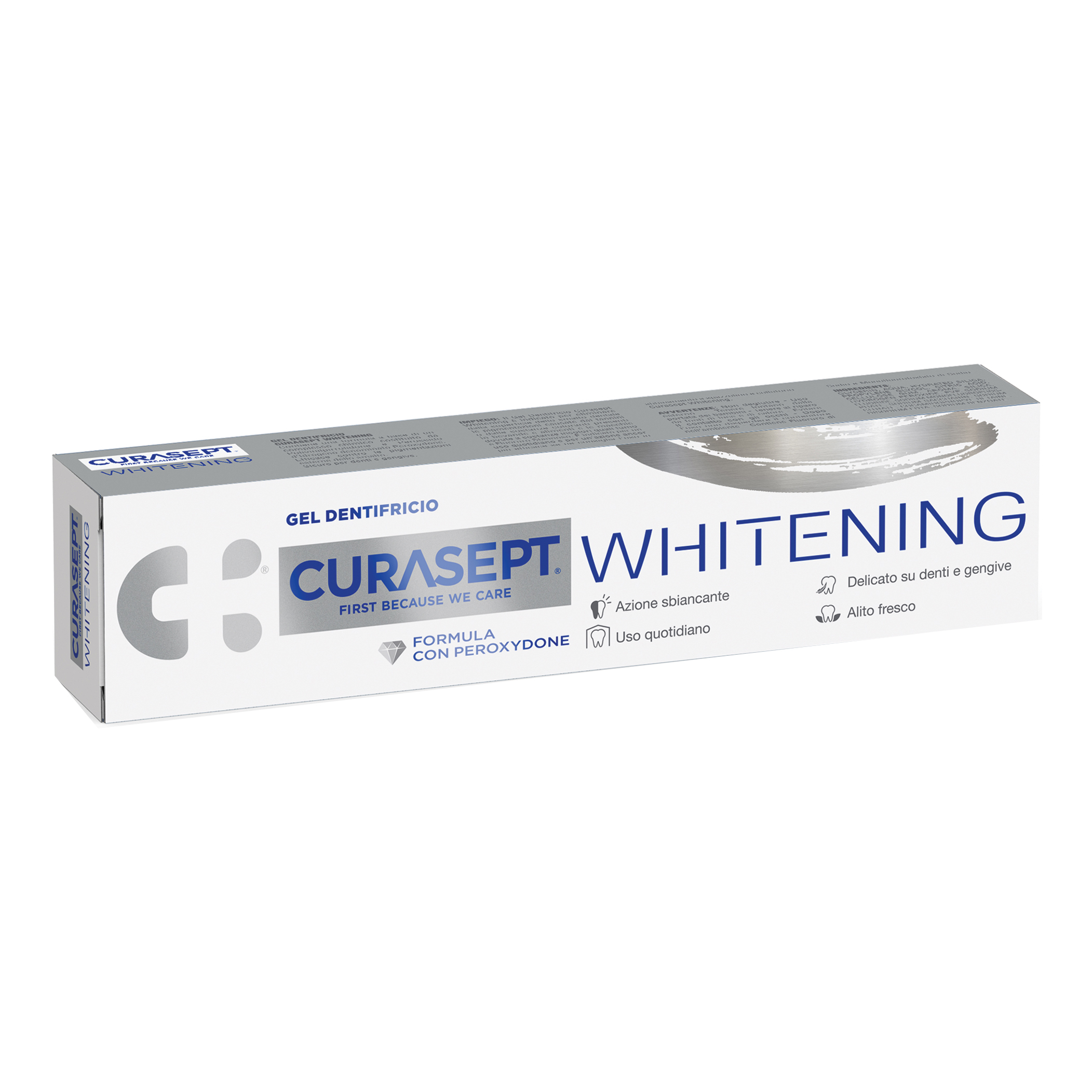 Curasept Whitening Dentifricio Sbiancante 75 ml