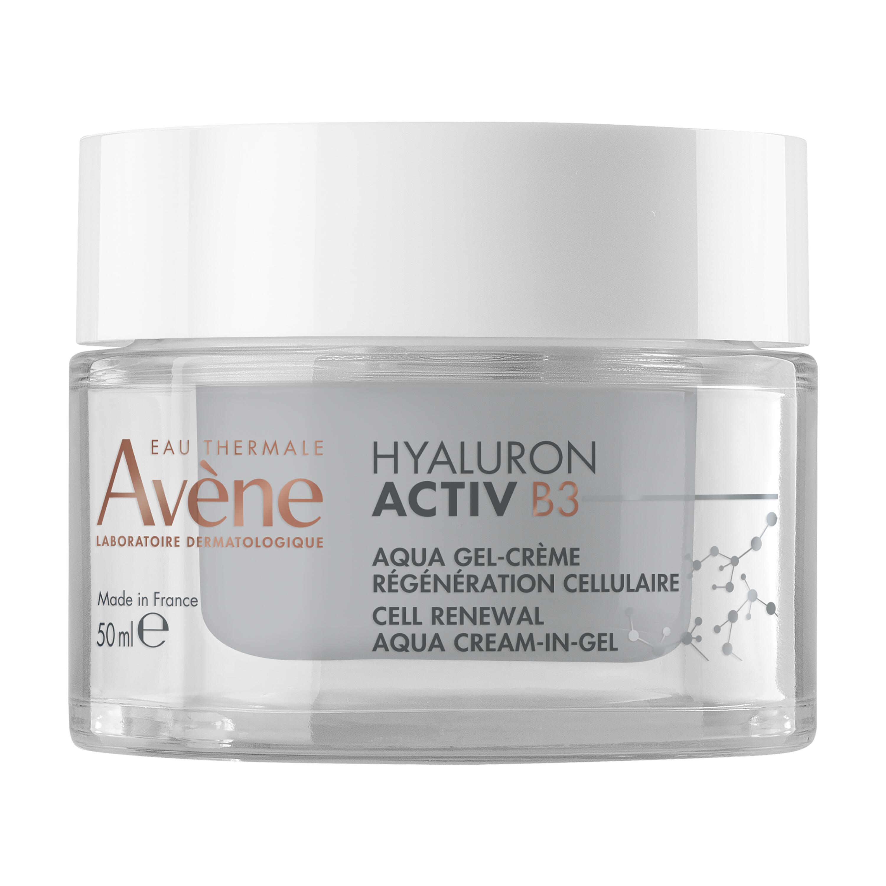 Avène Hyaluron Activ B3 - Aqua Gel-Crema Rigenerazione Cellulare 50 ml