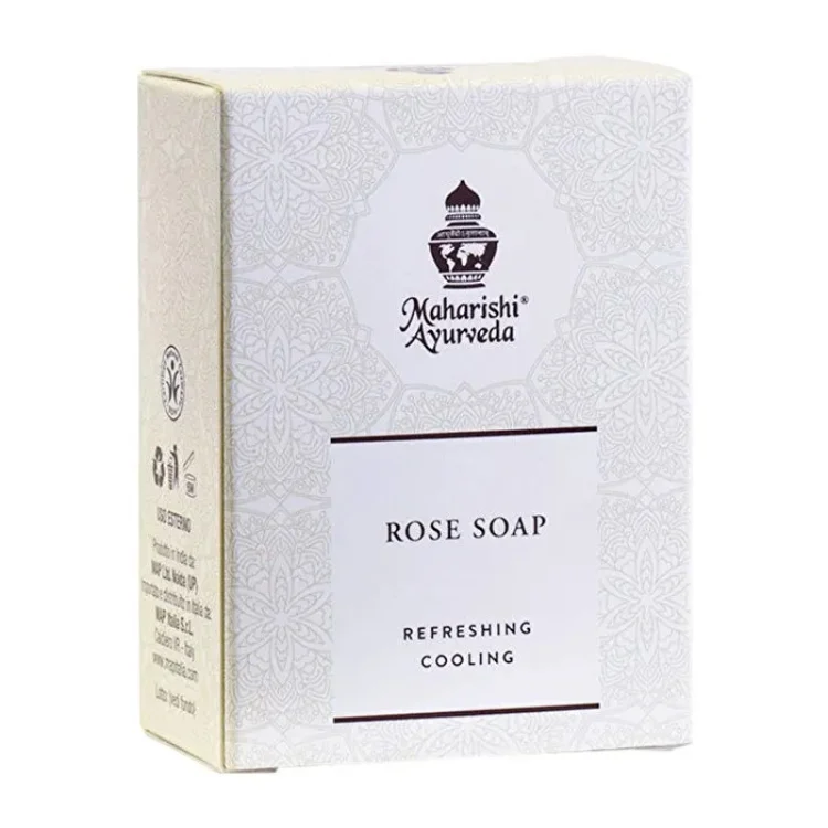 Maharishi Ayurveda Sapone Rosa 100 g