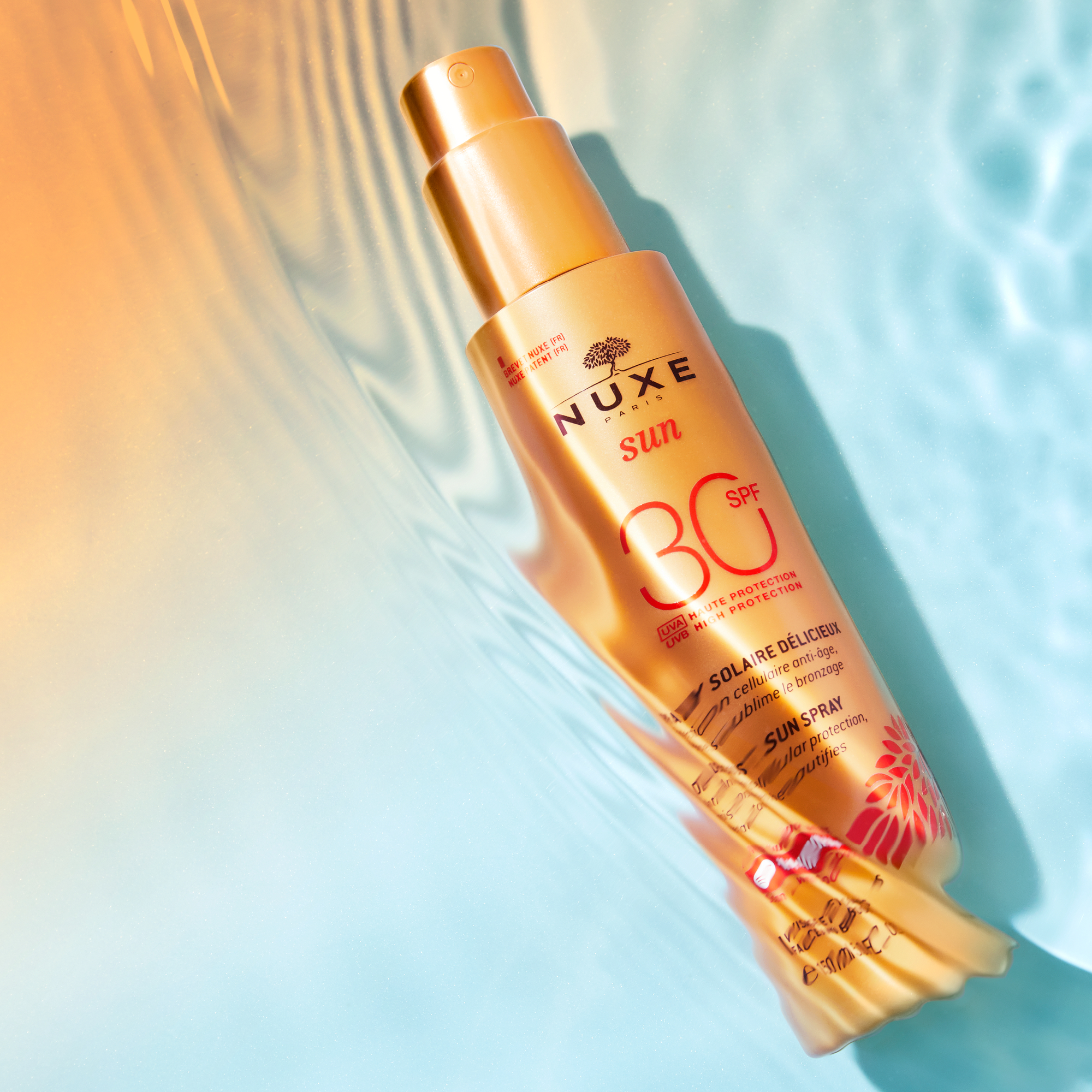 Nuxe - Sun - Latte Solare Spray SPF30 Viso E Corpo 150 ml