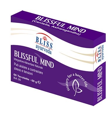 Blissful Mind Integratore 60 Compresse