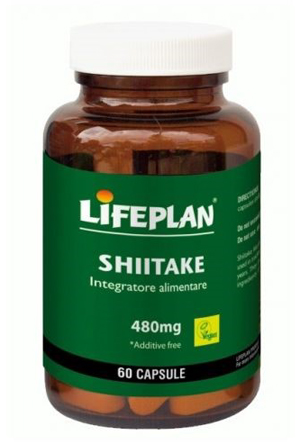 SHIITAKE 60CPS LIFEPLAN SHIITAKE 60CPS LIFEPLAN
