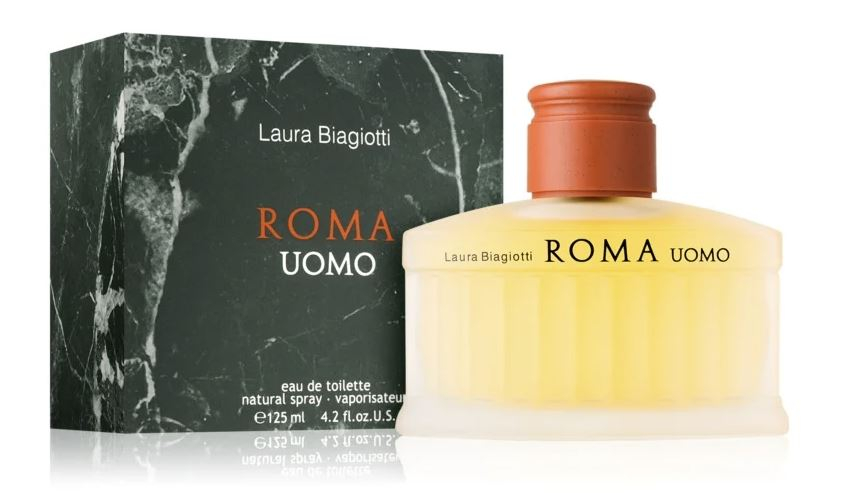 LAURA BIAGIOTTI ROMA UOMO EDT 75 ML LAURA BIAGIOTTI ROMA UOMO EDT 75 ML