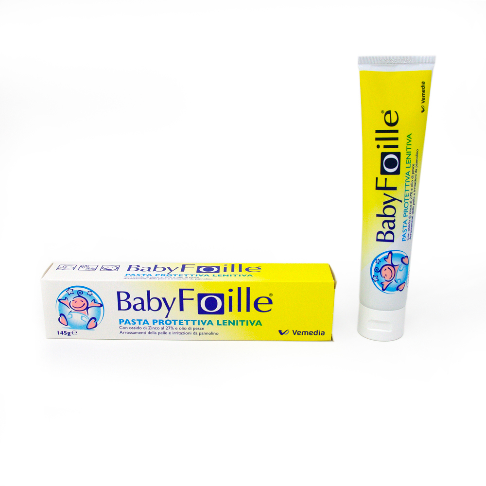 BABY FOILLE PASTA PROT LEN145G BABY FOILLE PASTA PROT LEN145G