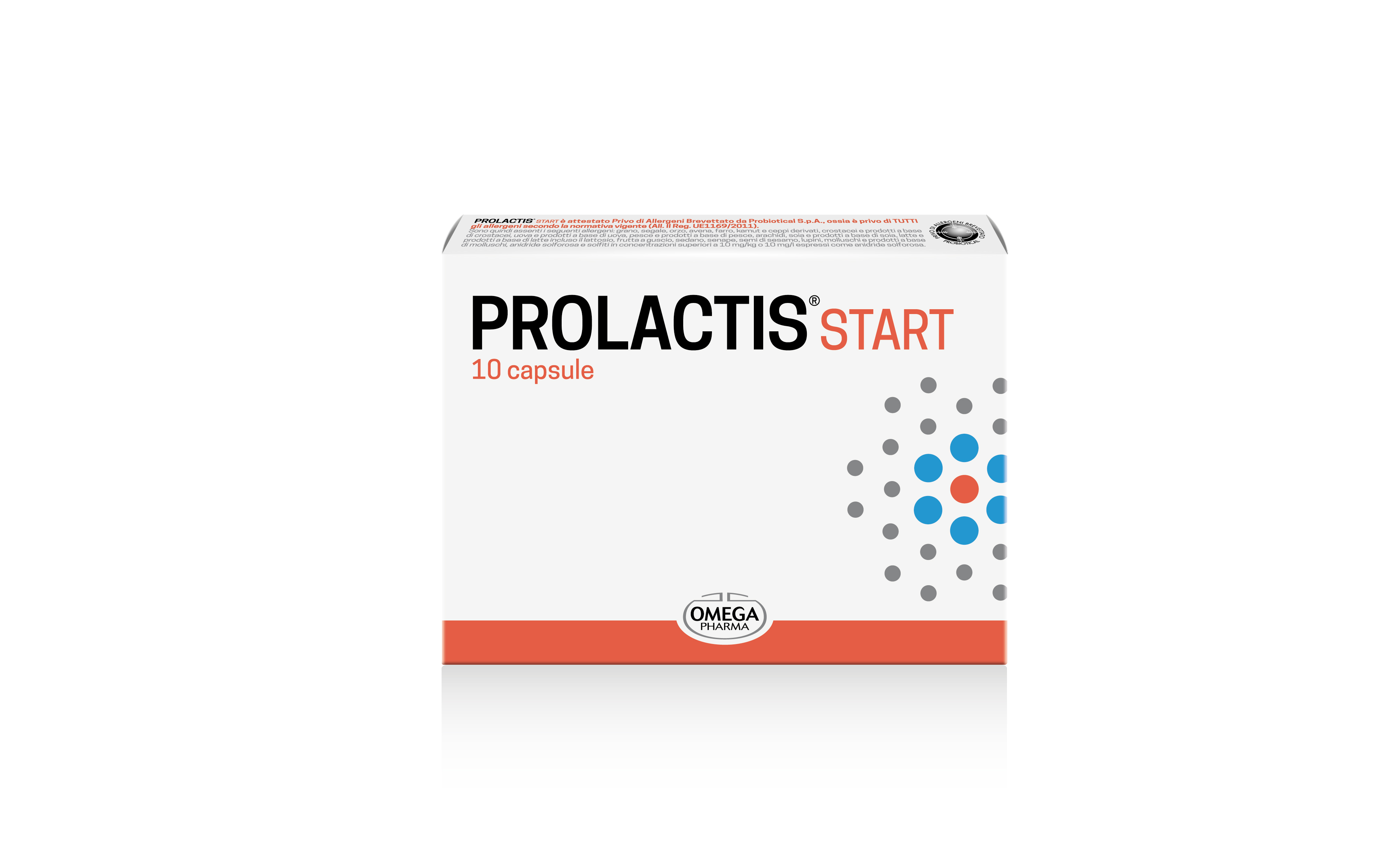 Prolactis Start Integratore Probiotico 10 Capsule