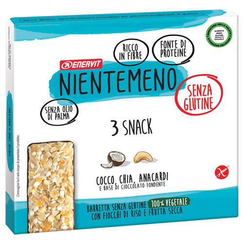 NIENTEMENO Barr.Cocco/Chia 69g