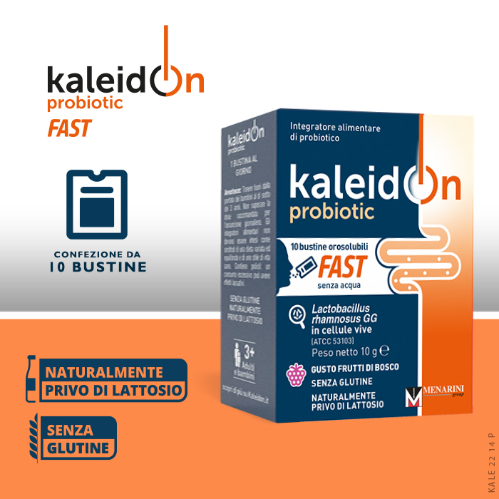 Kaleidon probiotic fast frutti di bosco Kaleidon probiotic fast frutti di bosco