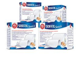 Pic Soffix Stretch Cerotto TNT Rotolo Estensibile 5 cm x 5 m