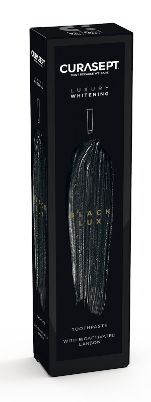CURASEPT BLACK LUXURY WHIT75ML