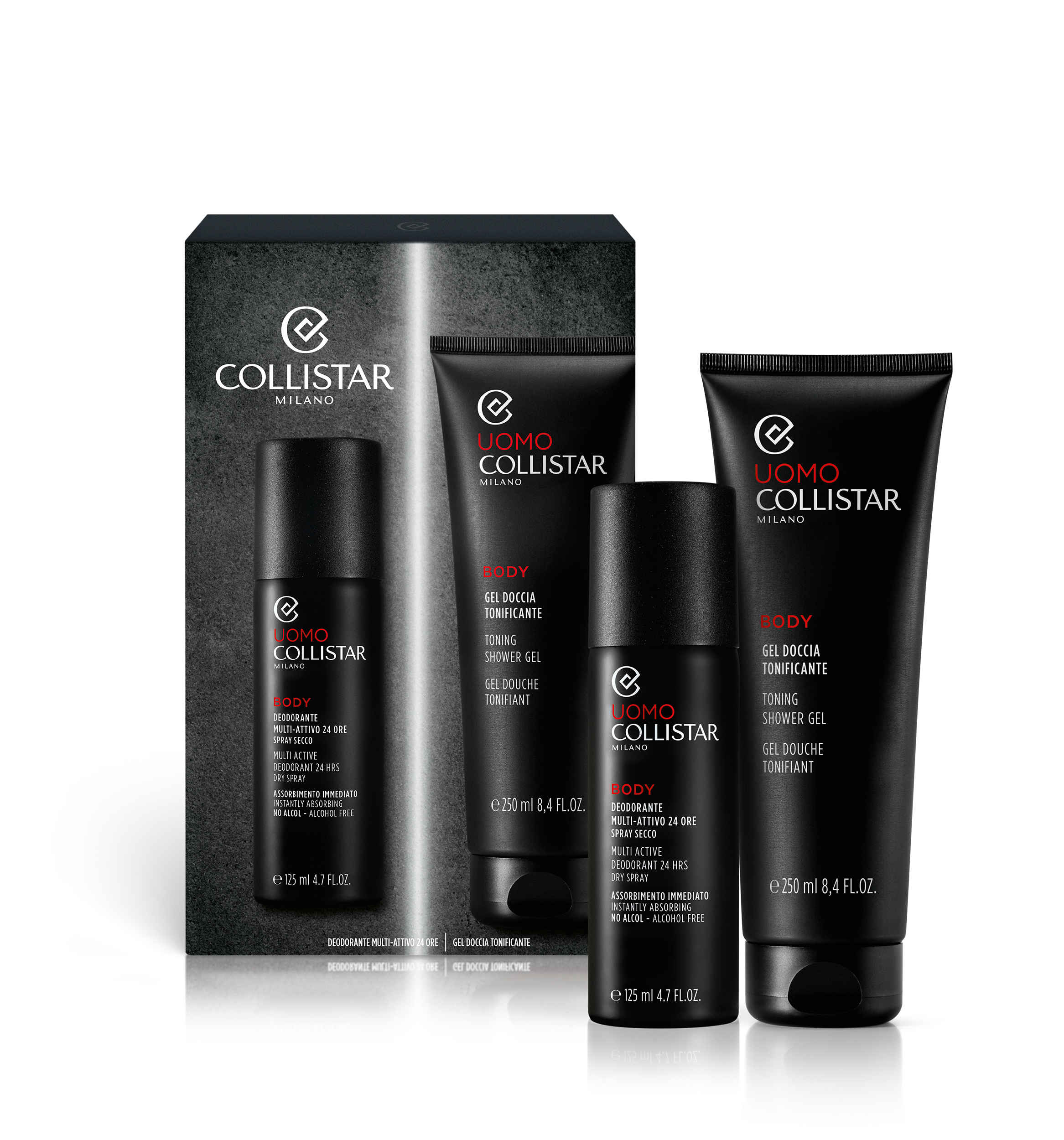 UOMO 2024 COFANETTO GEL+DEOD
