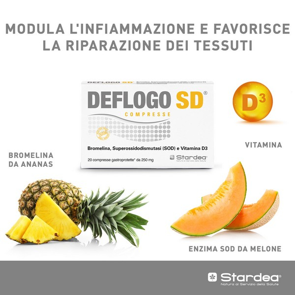 DEFLOGO SD 20CPR GASTROPROT DEFLOGO SD 20CPR GASTROPROT